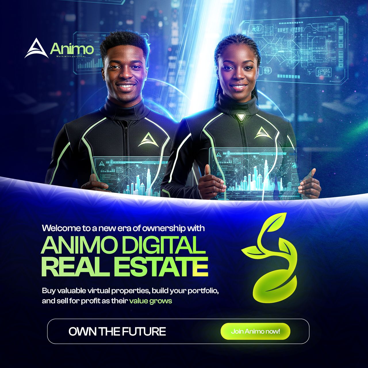 Animo digital real estate